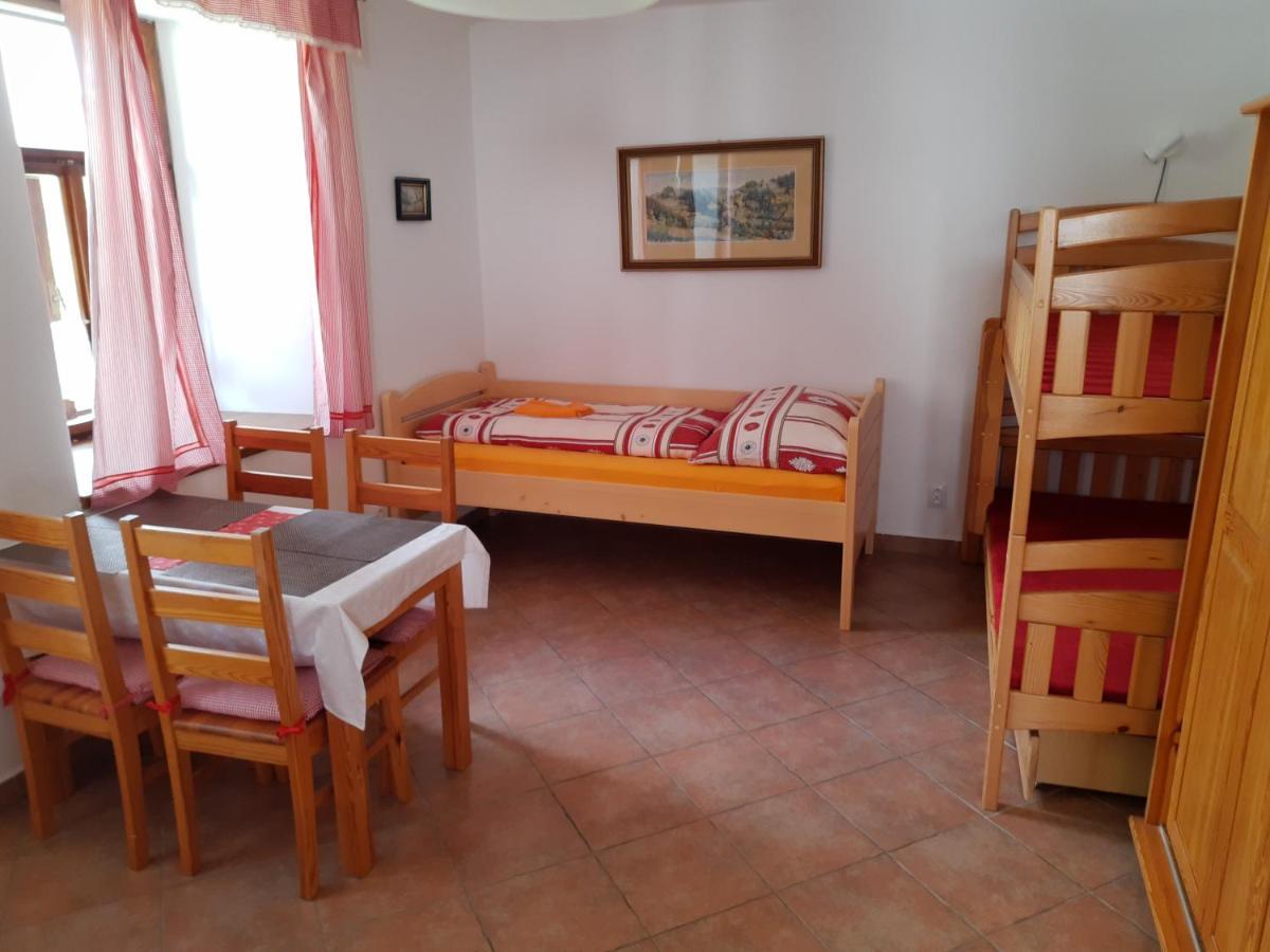 Ubytovani U Dvoraku Veseli nad Luznici Luaran gambar
