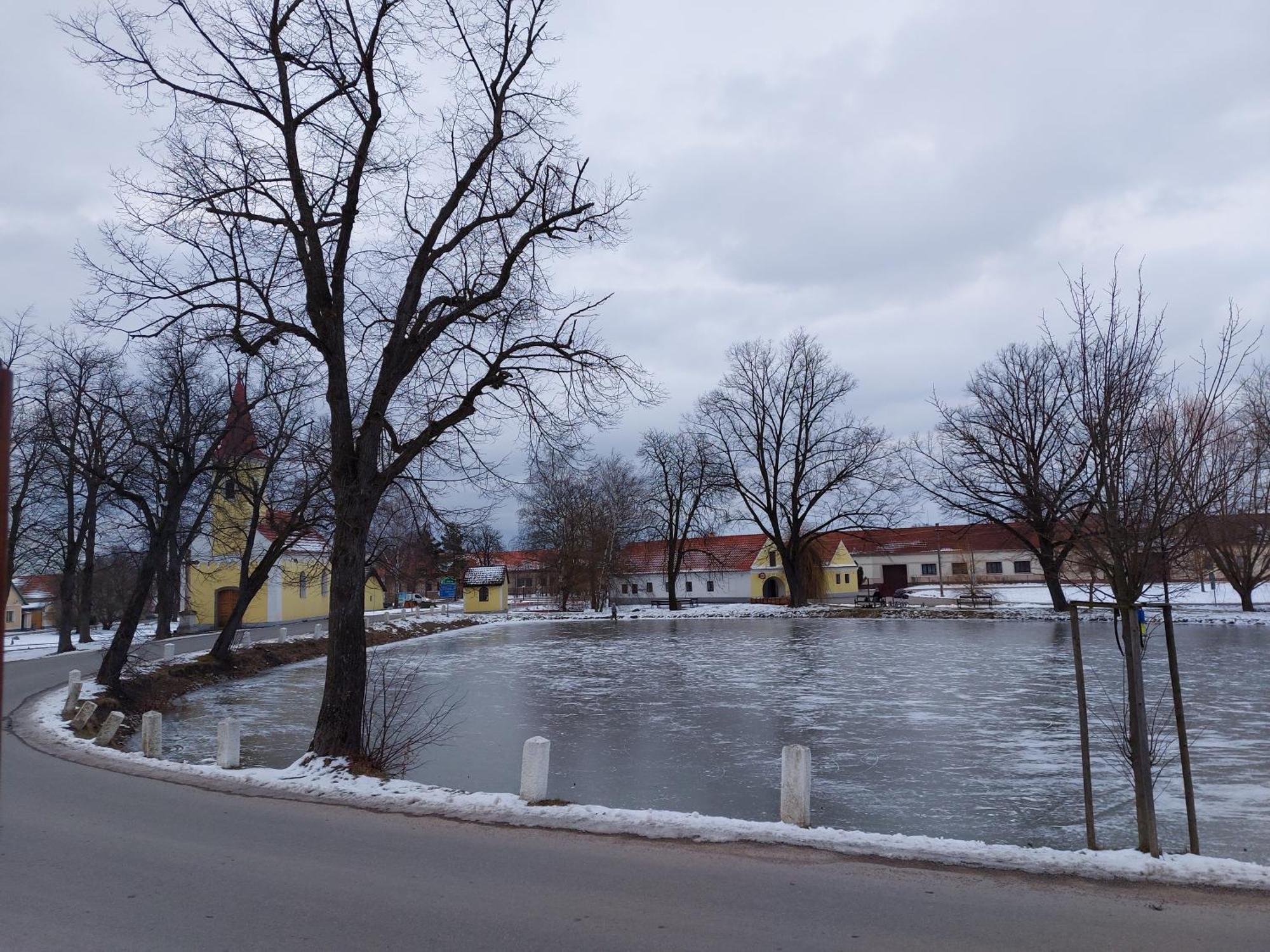Ubytovani U Dvoraku Veseli nad Luznici Luaran gambar